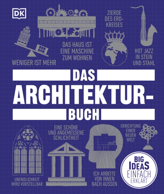 Big Ideas. Das Architektur-Buch : Big Ideas - einfach erklart. Geballtes Wissen uber die Geschichte der Architektur, Epochen, Stile, beruhmte Architekt*innen und Denkmaler, EPUB eBook