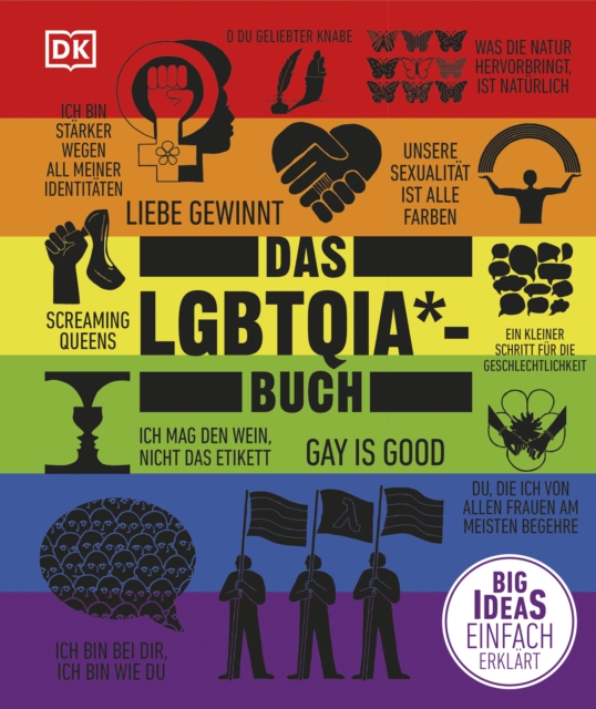 Big Ideas. Das LGBTQIA*-Buch: : Big Ideas - einfach erklart. Geballtes Wissen uber die Geschichte von LGBTQIA*-Menschen, ihre Kultur, wichtige Ereignisse und Meilensteine, EPUB eBook