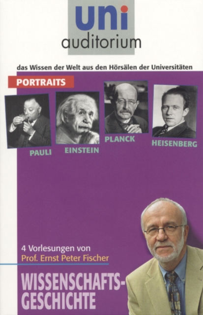 4 Portraits (Pauli, Einstein, Planck und Heisenberg) : Wissenschaftsgeschichte, EPUB eBook