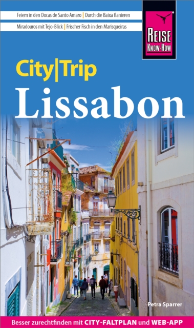 Reise Know-How CityTrip Lissabon, EPUB eBook