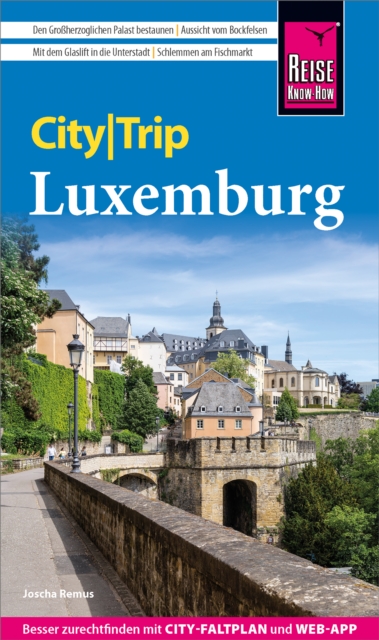 Reise Know-How CityTrip Luxemburg, PDF eBook