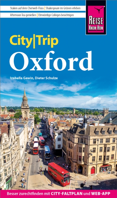 Reise Know-How CityTrip Oxford, EPUB eBook
