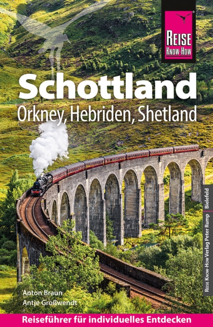 Reise Know-How Reisefuhrer Schottland - mit Orkney, Hebriden und Shetland, EPUB eBook
