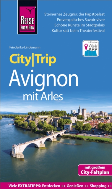 Reise Know-How CityTrip Avignon mit Arles, PDF eBook