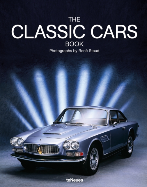 The Classic Cars Book, Hardback Book