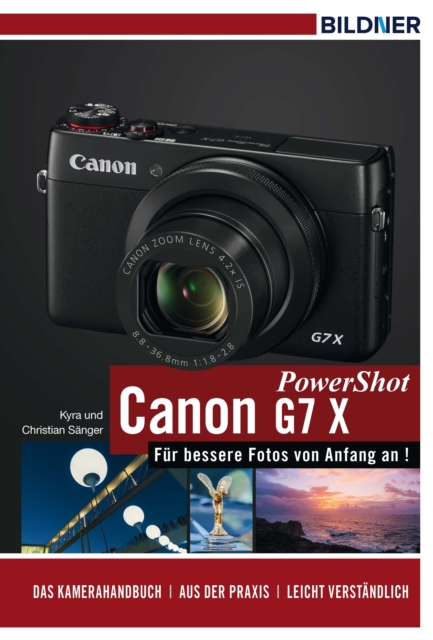 Canon PowerShot G7 X, PDF eBook