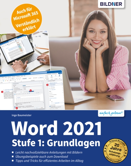 Word 2021 - Stufe 1: Grundlagen, PDF eBook