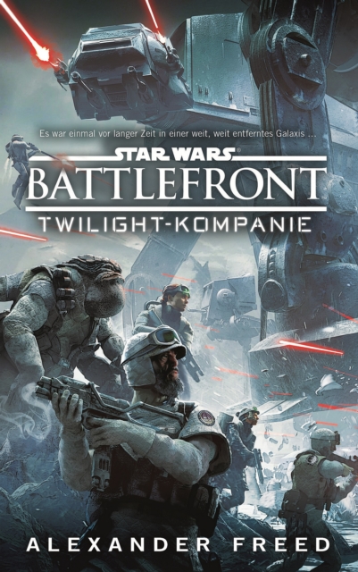 Star Wars Battlefront: Twilight-Kompanie : Roman zum Videogame, EPUB eBook