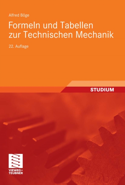 Formeln und Tabellen zur Technischen Mechanik, PDF eBook