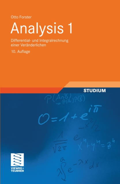 Analysis 1 : Differential- und Integralrechnung einer Veranderlichen, PDF eBook