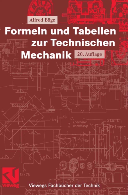 Formeln und Tabellen zur Technischen Mechanik, PDF eBook