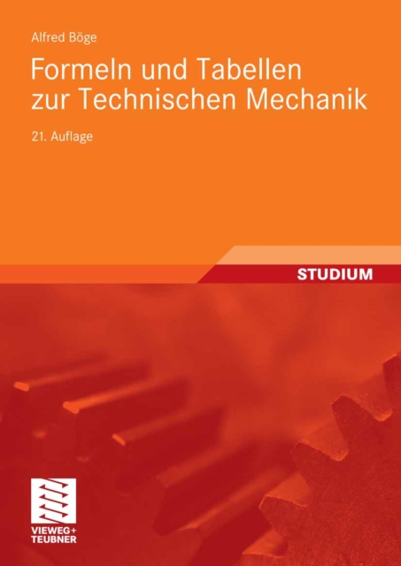 Formeln und Tabellen zur Technischen Mechanik, PDF eBook