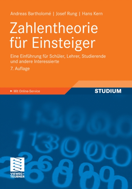 Zahlentheorie fur Einsteiger : Eine Einfuhrung fur Schuler, Lehrer, Studierende und andere Interessierte, PDF eBook