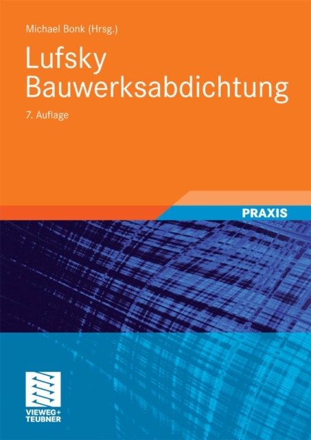 Lufsky Bauwerksabdichtung, PDF eBook