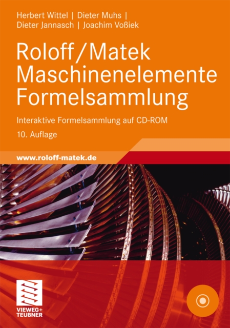 Roloff/Matek Maschinenelemente Formelsammlung : Interaktive Formelsammlung auf CD-ROM, PDF eBook