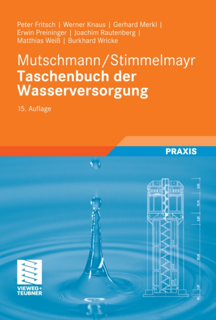 Mutschmann/Stimmelmayr Taschenbuch der Wasserversorgung, PDF eBook