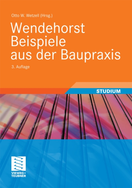 Wendehorst Beispiele aus der Baupraxis, PDF eBook