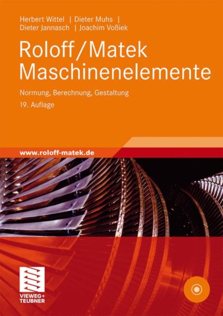 Roloff/Matek Maschinenelemente : Normung, Berechnung, Gestaltung - Lehrbuch und Tabellenbuch, PDF eBook