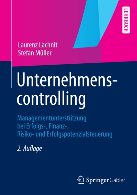 Unternehmenscontrolling : Managementunterstutzung bei Erfolgs-, Finanz-, Risiko- und Erfolgspotenzialsteuerung, PDF eBook
