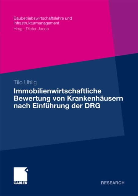 Immobilienwirtschaftliche Bewertung von Krankenhausern nach Einfuhrung der DRG, PDF eBook