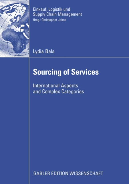 Sourcing of Services : International Aspects and Complex Categories, PDF eBook