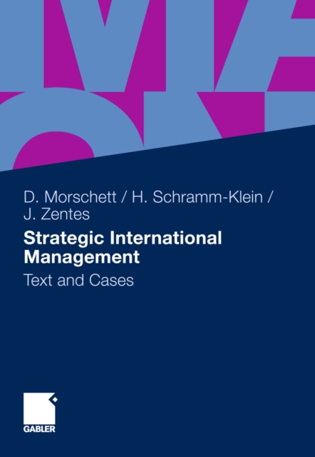 Strategic International Management : Text and Cases, PDF eBook