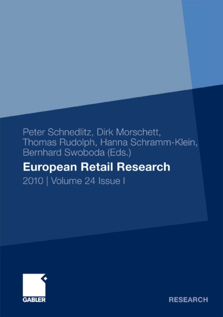 European Retail Research : 2010 I Volume 24 Issue I, PDF eBook