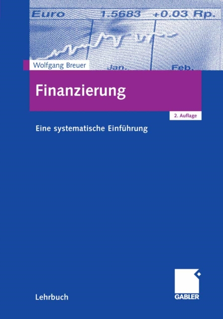 Finanzierung : Eine systematische Einfuhrung, PDF eBook