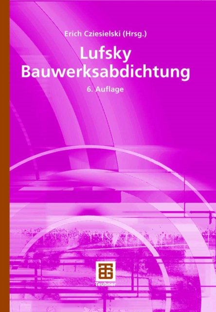 Lufsky Bauwerksabdichtung, PDF eBook