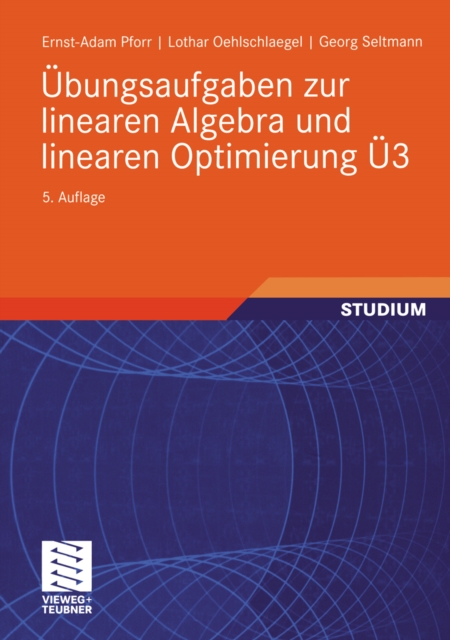 Ubungsaufgaben zur linearen Algebra und linearen Optimierung U3, PDF eBook