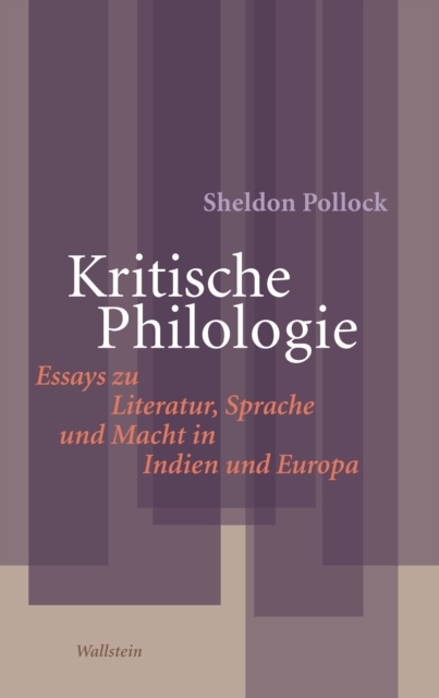 Kritische Philologie, PDF eBook