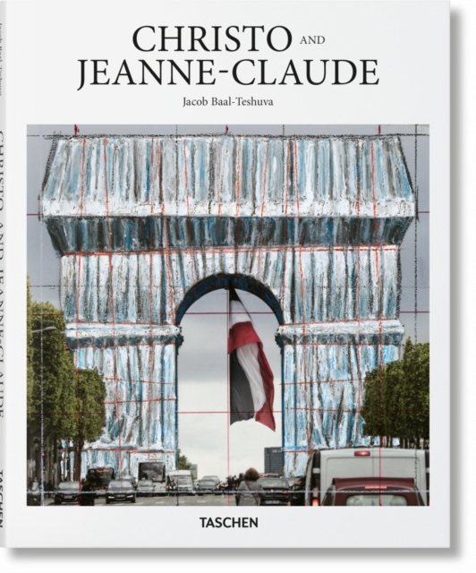 Christo and Jeanne-Claude, Hardback Book