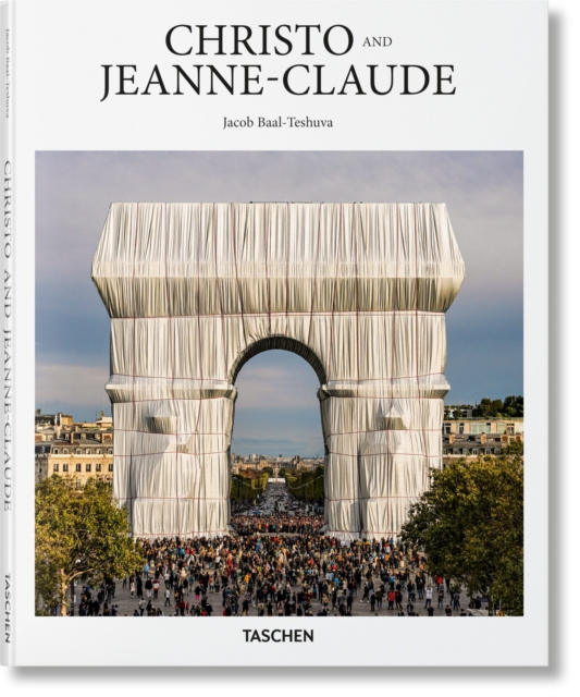 Christo and Jeanne-Claude, Hardback Book