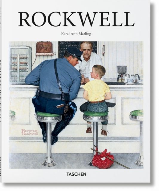 Rockwell, Hardback Book