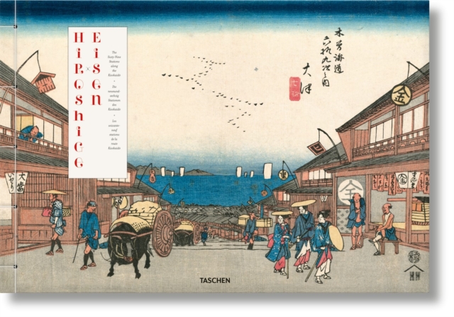 Hiroshige & Eisen. The Sixty-Nine Stations along the Kisokaido, Book Book