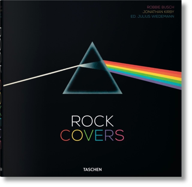 Rock Covers, Hardback Book