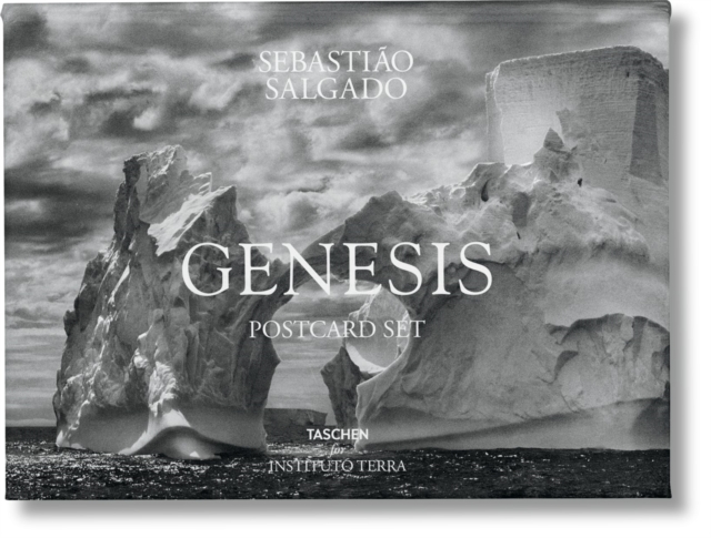 Sebastiao Salgado. Genesis. Postcard Set, Book Book