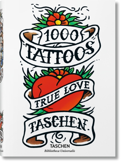 1000 Tattoos, Hardback Book