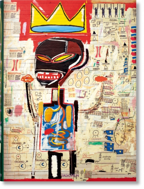Jean-Michel Basquiat, Hardback Book