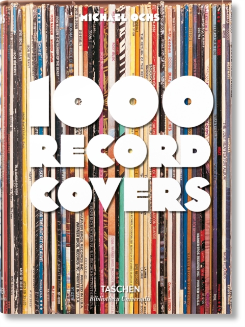 1000 Record Covers, Hardback Book