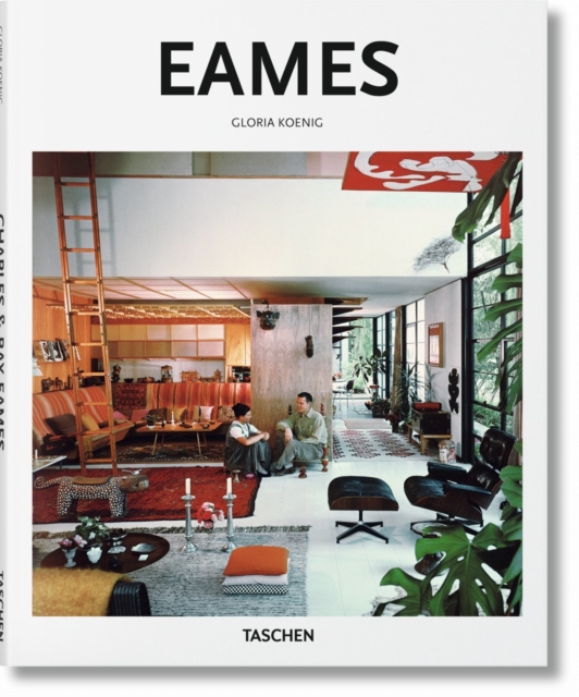 Eames, Hardback Book
