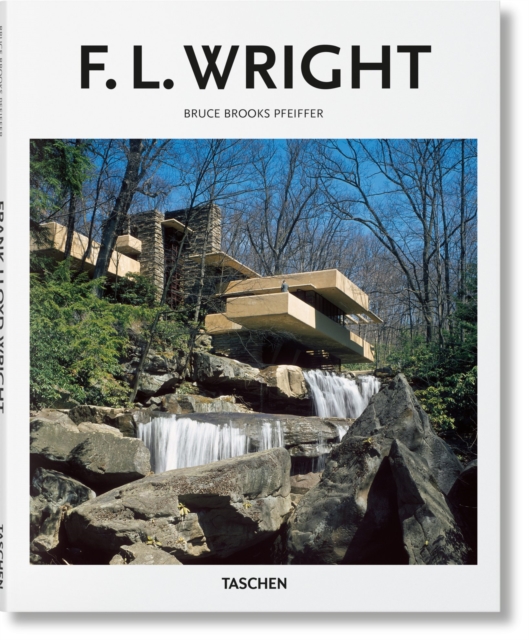 F.L. Wright, Hardback Book