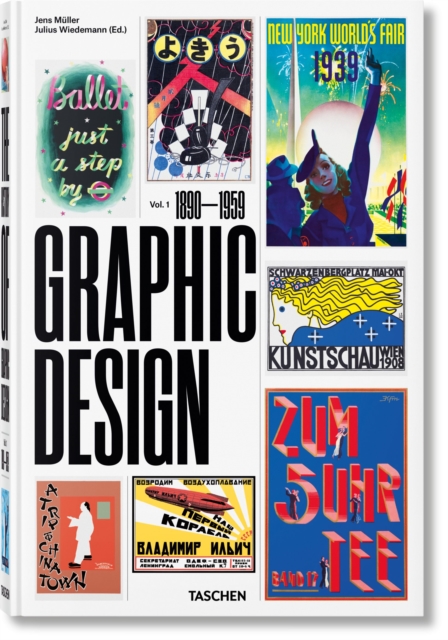 The History of Graphic Design : 1890-1959 1, Hardback Book