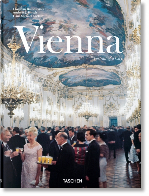 Vienna. Portrait of a City, Hardback Book