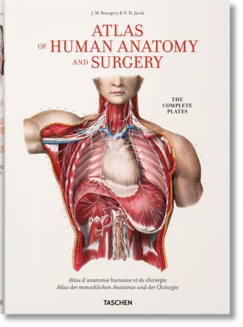 Bourgery. Atlas of Human Anatomy and Surgery, Hardback Book