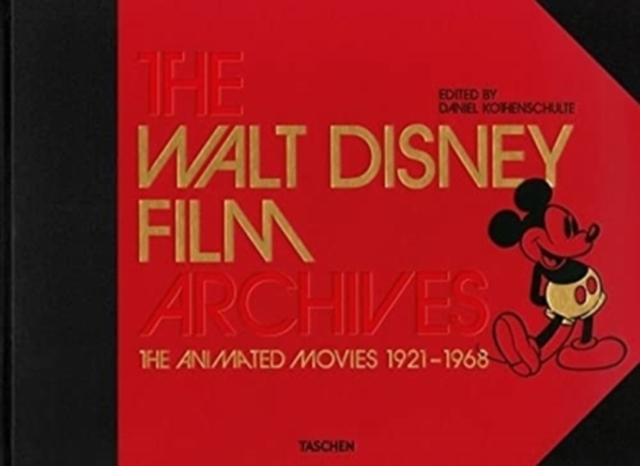 The Walt Disney Film Archives. The Animated Movies 1921–1968, Hardback Book