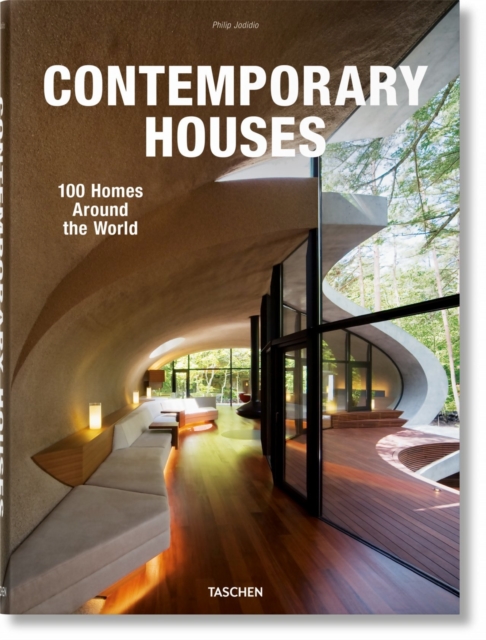 Contemporary Houses. 100 Homes Around the World, Hardback Book