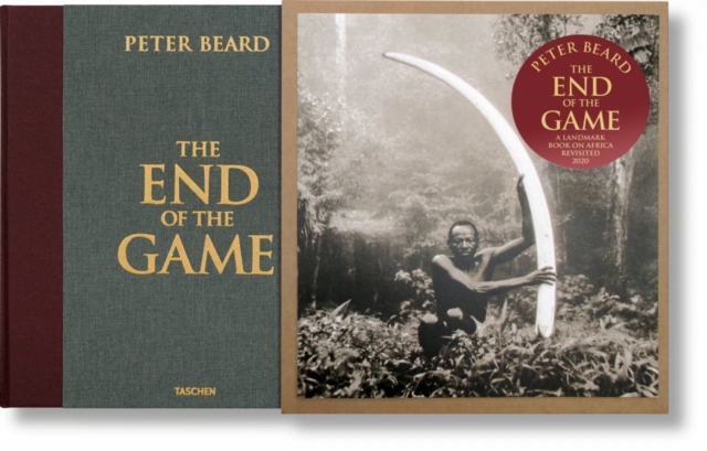 Peter Beard. The End of the Game, Hardback Book
