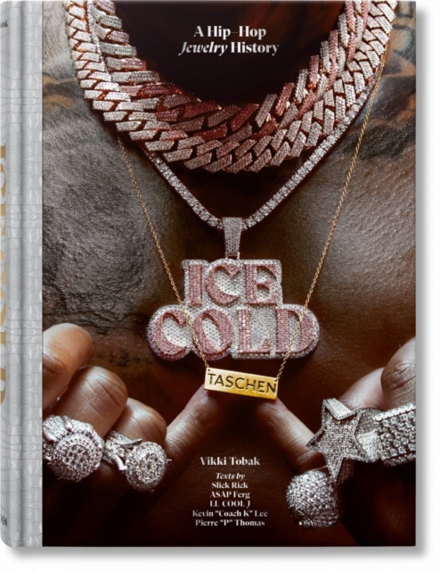 Ice Cold. A Hip-Hop Jewelry History, Hardback Book