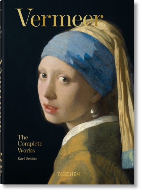 Vermeer. The Complete Works. 40th Ed., Hardback Book